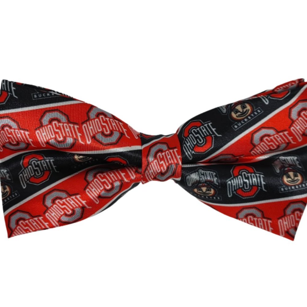 Ohio State University , NEW! Ohio State University pretied bow tie, Ohio State